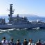 Futuros Cadetes de la Escuela Naval visitaron distintas Unidades de Combate de la Armada