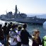 Futuros Cadetes de la Escuela Naval visitaron distintas Unidades de Combate de la Armada