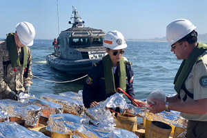 Más de 140 marinos serán parte del dispositivo de seguridad que se desplegará durante la fiesta de Año Nuevo en el Mar