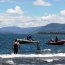 Con apoyo de robot submarino se encontró cuerpo de hombre en lago Ranco