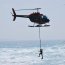  Helicóptero naval rescató cuerpo de hombre en El Quisco  