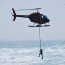 Helicóptero naval rescató cuerpo de hombre en El Quisco