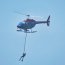 Helicóptero naval rescató cuerpo de hombre en El Quisco
