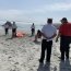Helicóptero naval rescató cuerpo de hombre en El Quisco