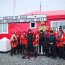 Buque de la National Geographic Explorer visitó la Base Naval Antártica Arturo Prat