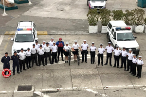 Reforzando el llamado a la prevención Armada se suma al programa “Verano Seguro"