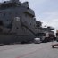 Buque Aquiles comienza traslado de materiales para la base provisoria en Bahía Fildes
