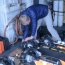 Natgeo realiza documental en la Antártica a bordo del OPV “Marinero Fuentealba”