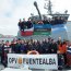 Natgeo realiza documental en la Antártica a bordo del OPV “Marinero Fuentealba”