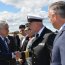 Almirante Leiva visitó Punta Arenas y la Antártica