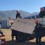Con limpieza y construcción de viviendas Armada apoya a la comunidad de Limache