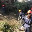 Con limpieza y construcción de viviendas Armada apoya a la comunidad de Limache