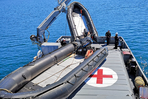 Nueva ronda médica del "Cirujano Videla" llegó a los sectores de las Islas Caguach y Chaulinec