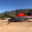 Helicóptero de la Armada rescató a joven desde el cerro La Campana