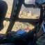 Helicóptero de la Armada rescató a joven desde el cerro La Campana