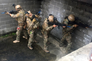 Comando de Fuerzas Especiales participa en ejercicio con sus pares de EE.UU.