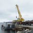 Gobernación Marítima de la Antártica recibe módulos que funcionarán como base provisoria