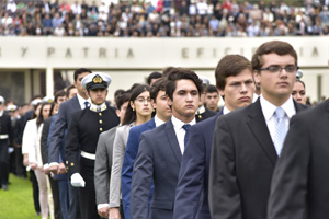 Nueva Generación de Reclutas ingresó a la Escuela Naval "Arturo Prat"