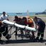 Helicóptero naval evacuó a bañista en peligro de inmersión al sur de Iquique