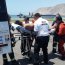  Helicóptero naval evacuó a bañista en peligro de inmersión al sur de Iquique  
