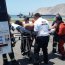 Helicóptero naval evacuó a bañista en peligro de inmersión al sur de Iquique