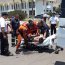 Helicóptero naval evacuó a bañista en peligro de inmersión al sur de Iquique