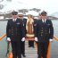 Virgen Peregrina visitó la Base Naval Antártica Arturo Prat