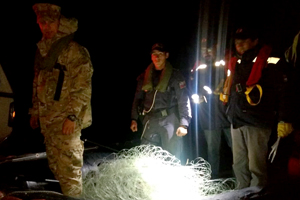 Armada y Sernapesca dan duro golpe a la pesca ilegal en la Araucanía