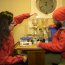 Aquiles transporta 44 investigadores a distintos puntos de la Antártica