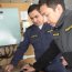 Aquiles transporta 44 investigadores a distintos puntos de la Antártica