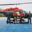 Personal Naval que participó del rescate de las menores.
