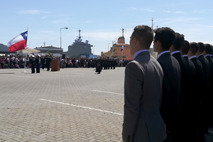 Escuela de Grumetes inició proceso de acuartelamiento de los alumnos que integrarán el contingente 2019