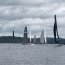 Con un total de 156 regatas terminó la Semana de la Vela Santander Armada de Chile