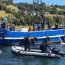 Más de 5 toneladas de almejas fueron incautadas cerca de Calbuco
