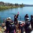  Marinos se unieron al operativo de limpieza en el río Valdivia  