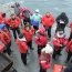 Armada apoya investigación en la Antártica para conocer la cadena depredativa submarina