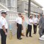Ministro de Defensa conoció en terreno los procedimientos de emergencia en el SNAM