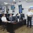Ministro de Defensa conoció en terreno los procedimientos de emergencia en el SNAM