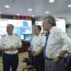Ministro de Defensa conoció en terreno los procedimientos de emergencia en el SNAM