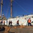 9 horas duró el trabajo de mantención del casco del Buque Escuela “Esmeralda”