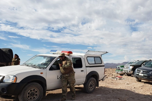 Armada encuentra cuerpo de niña de 7 años desaparecida en Calama