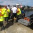 Armada rescató a 12 pasajeros de bote a motor que se encontraba a la deriva