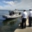 Armada rescató a 12 pasajeros de bote a motor que se encontraba a la deriva