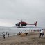 Helicóptero naval enfrentó olas de 5 metros durante rescate en Cartagena
