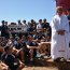 Hasta la Escuela de Grumetes llegaron los nuevos reclutas de la Escuela Naval para una visita profesional