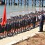Hasta la Escuela de Grumetes llegaron los nuevos reclutas de la Escuela Naval para una visita profesional