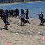 Hasta la Escuela de Grumetes llegaron los nuevos reclutas de la Escuela Naval para una visita profesional