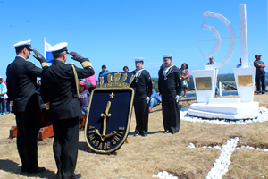 Armada participó en conmemoración del Combate Naval de Abtao