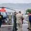 Por aire y mar personal de la Armada presta apoyo a Iquique por inusual lluvia que afectó a la zona