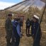 Ministro de Defensa (s) conoció el trabajo que realizan las FF.AA. para la seguridad de las zonas rurales en el sur